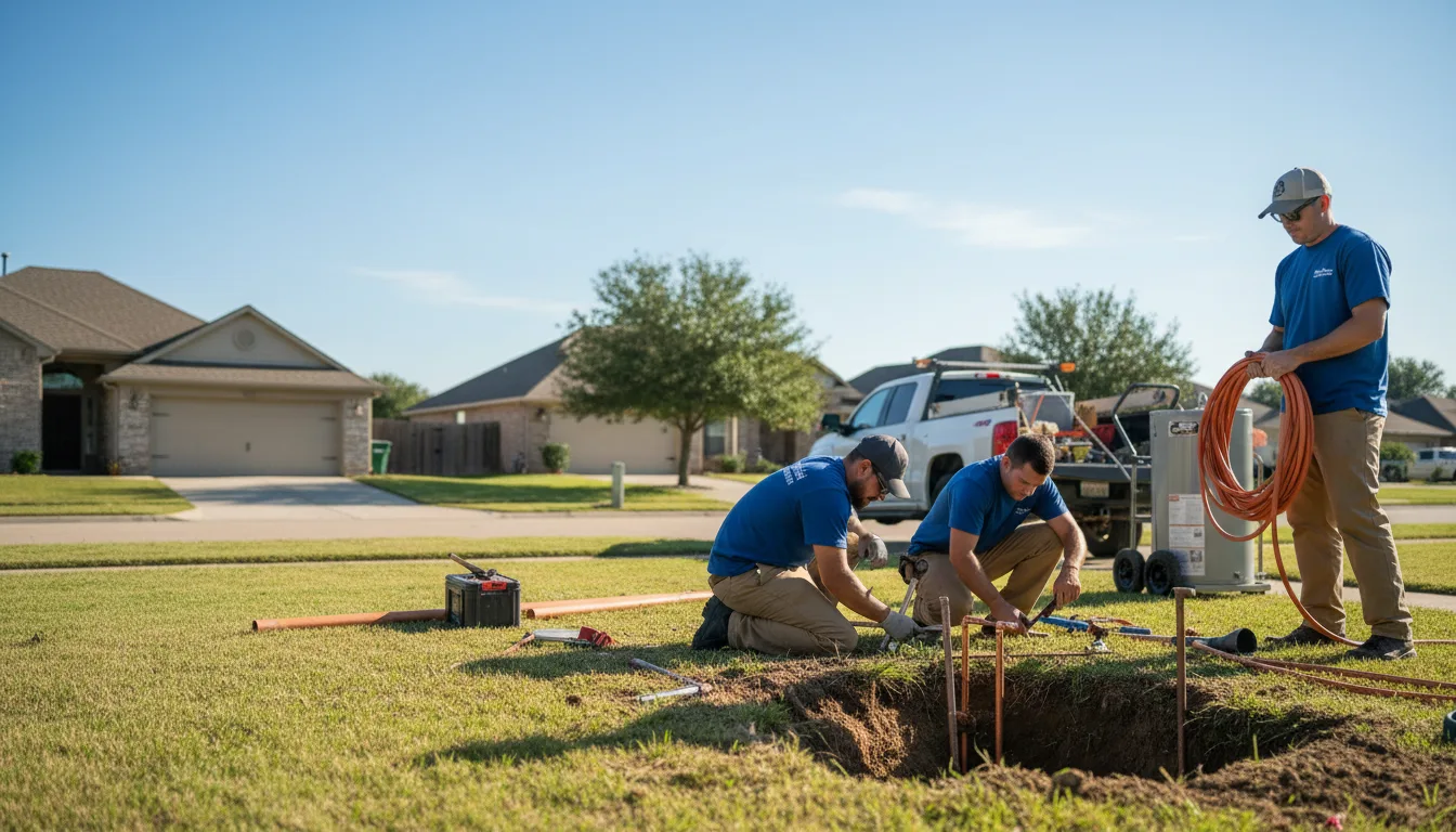 Plumber in Nederland, TX near me